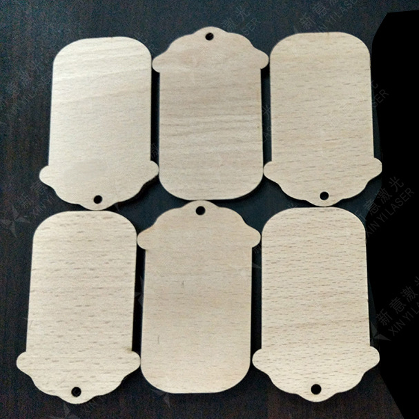 laser cutting machining Bamboo Fiber Cardboard Density MDF Bamboo crafts laser cutting customized machining