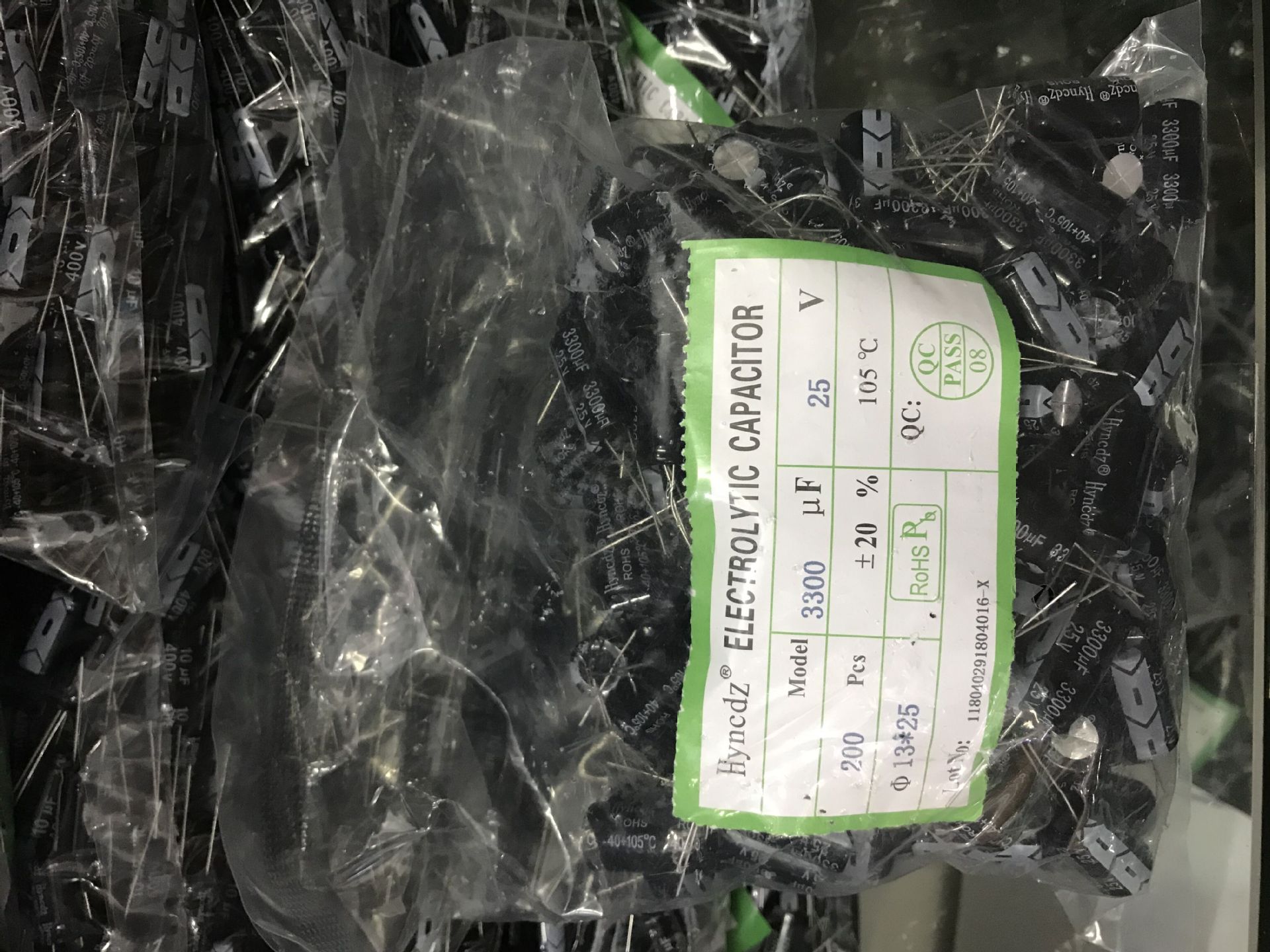 供应hyncdz铝电解电容 25V3300UF