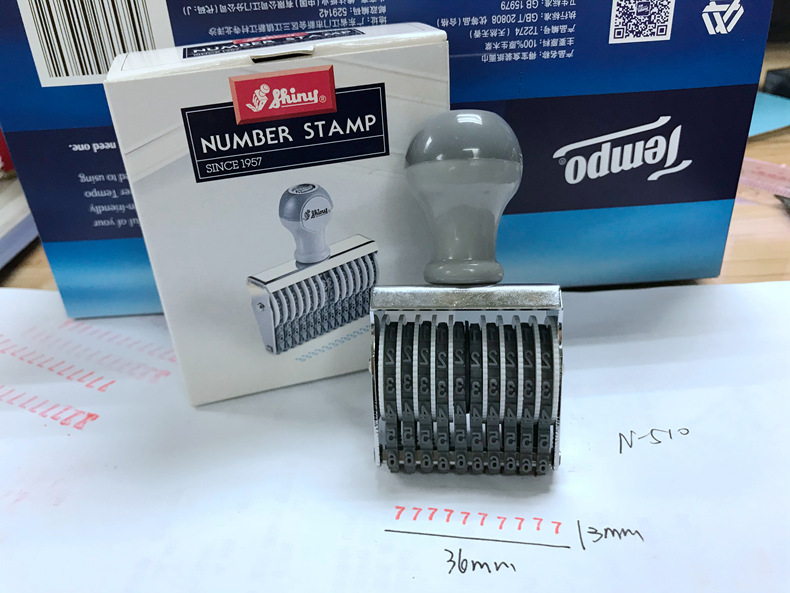 ̨��Shiny�����ƺ���ӡ��N-510�ָ�3mm����ӡ�¿ɵ�10λת��ӡ��