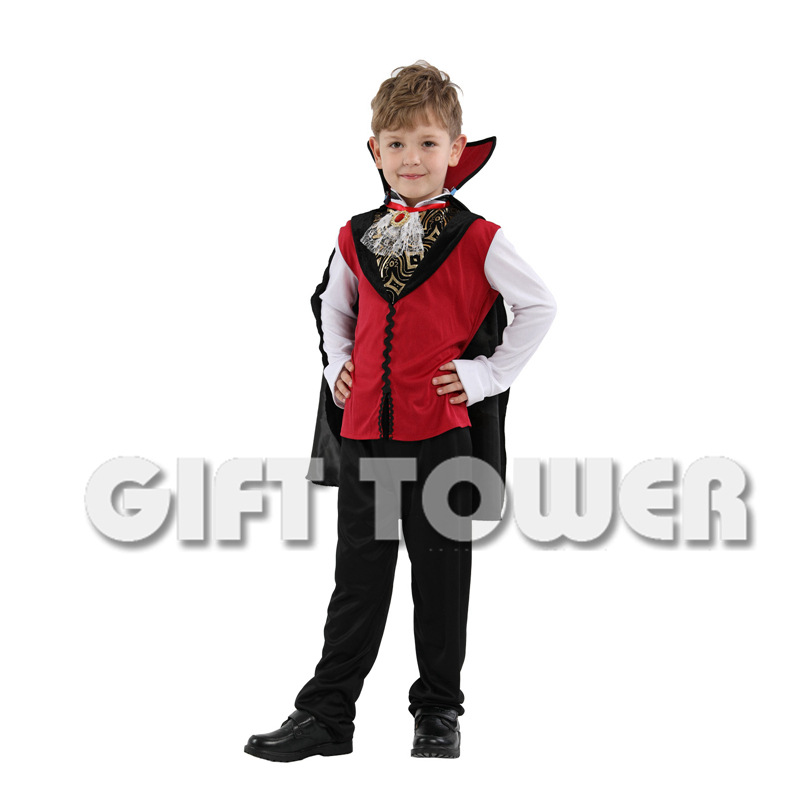 Halloween costume stage performance Costume B-0207 Noble Little Baron Role-playing costume detail image 2