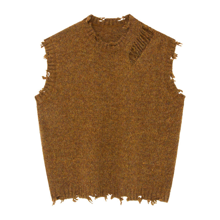 Gilet femme en Mélange de fibres chimiques - Ref 3316642 Image 20