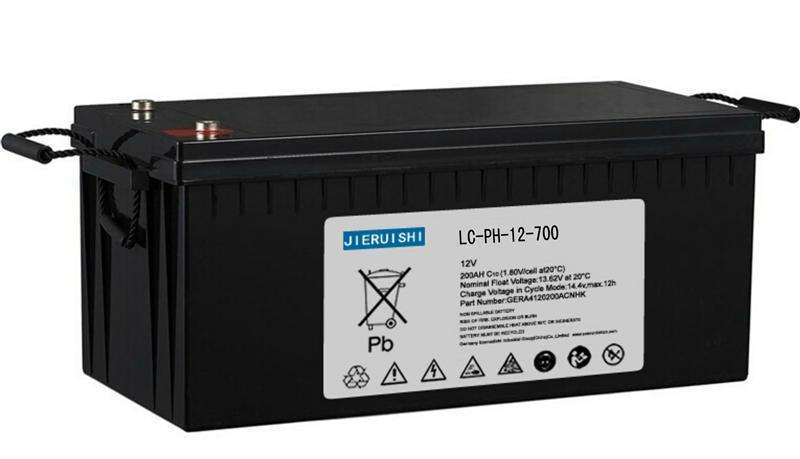 杰瑞士JIERUISHI蓄电池电池12V120AH杰瑞士蓄电池12V120AHUPS