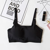 Japanese silk breathable bra top, wireless bra, sports bra, wholesale