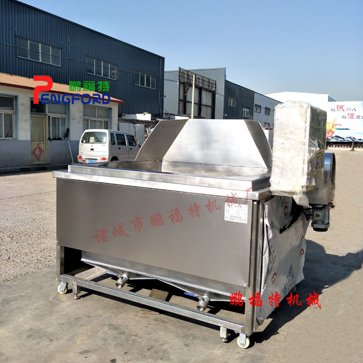 河南道口炸鸡油炸锅、符离集烧鸡油炸锅、菏泽柴烧鸡油炸锅