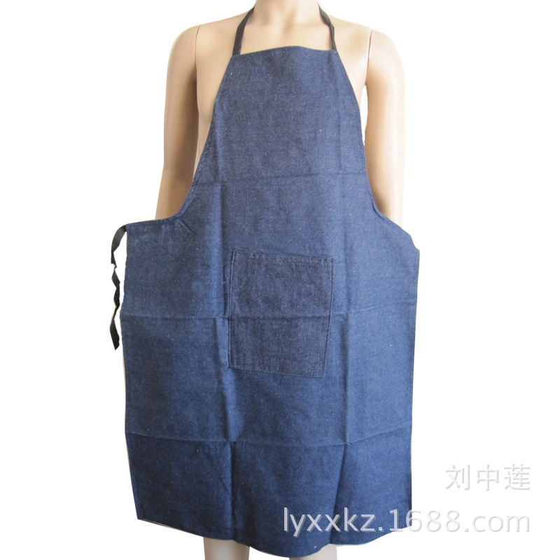 牛仔围裙01