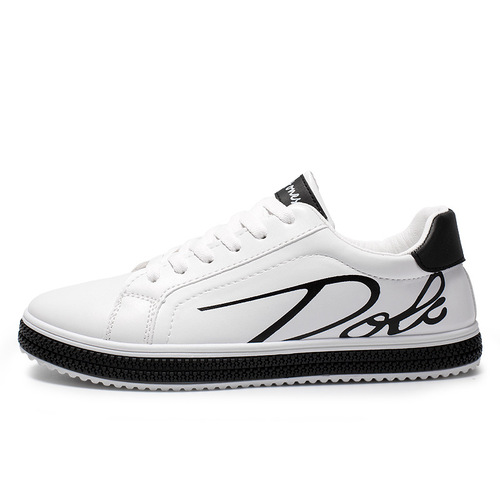 2024 spring new men's shoes Korean style sneakers fashion sports casual shoes men's white trendy shoes low-top youth single shoes