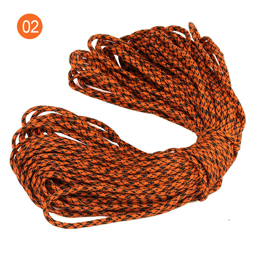 4mm seven-core paracord 4mm bundled rope outdoor small fragrant wind rope life-saving rope outdoor camping tent paracord