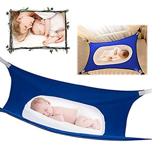 Infant hanging crib, family breathable, detachable, portable sleeping bed