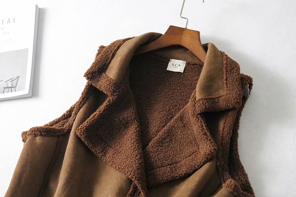 Gilet femme en Mélange de fibres chimiques - Ref 3317438 Image 23