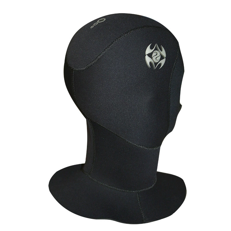 Cold-proof helmet, waterproof keep warm mask for swimming, 3mm