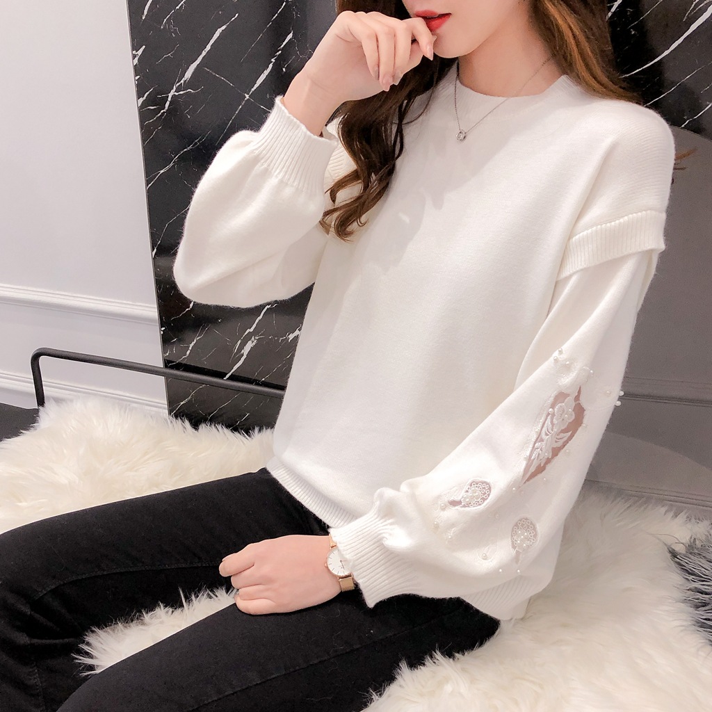 Pull femme en Acrylique - Ref 3414196 Image 15