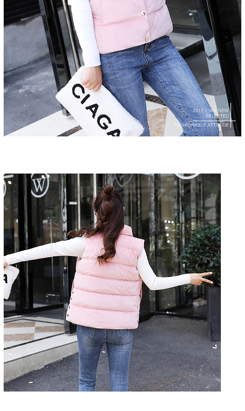 Gilet femme MARQUE INDéPENDANTE en Velours d or - Ref 3317344 Image 26