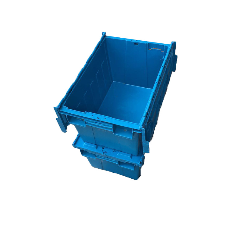 供应pp塑料物流箱 快递物品整理箱 塑胶斜插式周转箱储物箱