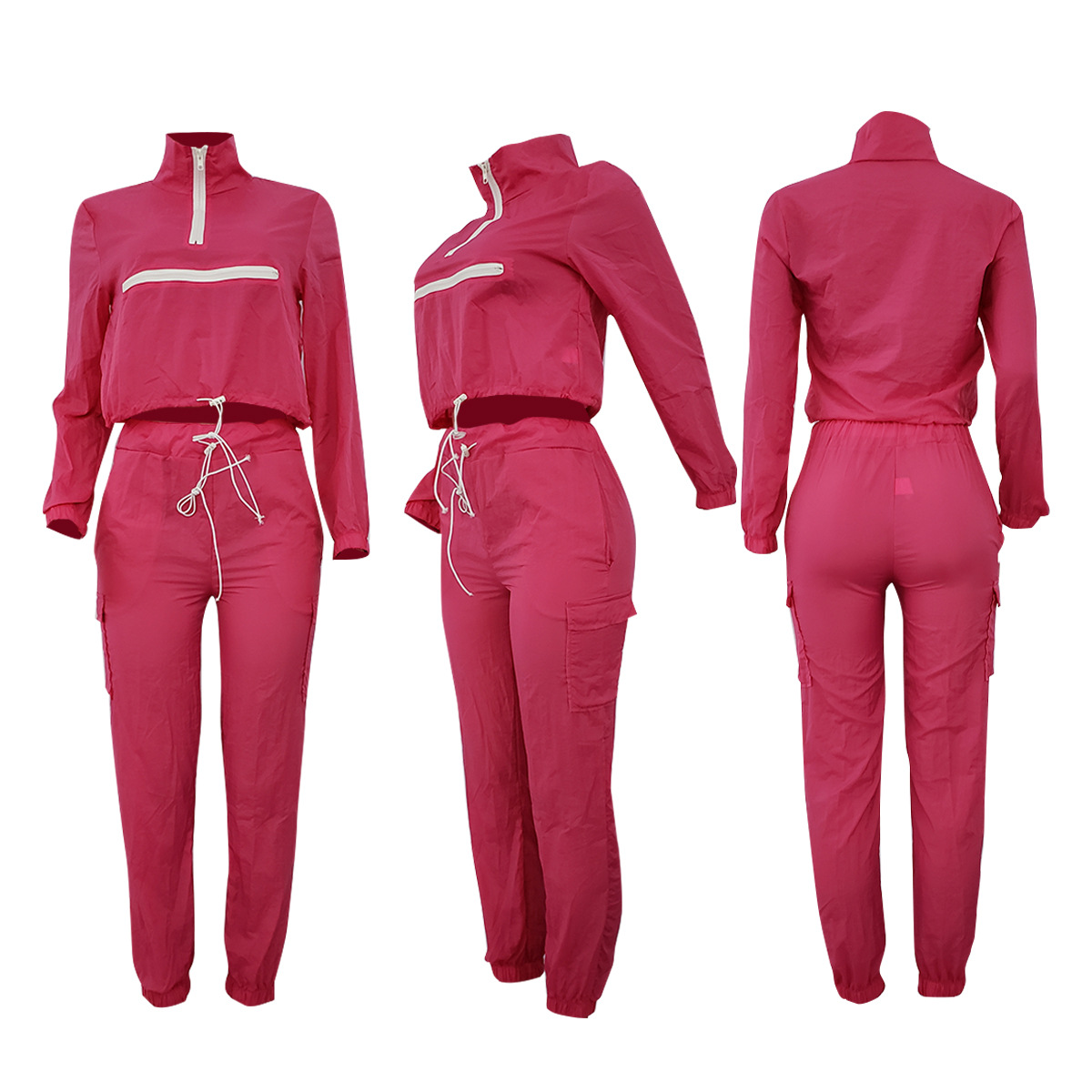 Costume femme en Mélange de coton - Ref 3335058 Image 45