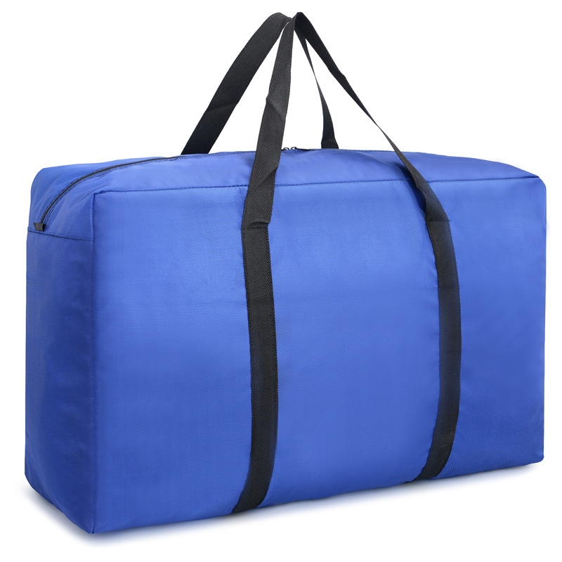 Super Grandes productos genuinos 1680D Oxford tela Portátil Bolsa de equipaje bolsa de almacenamiento de edredón impermeable resistente al desgaste bolsa de equipaje