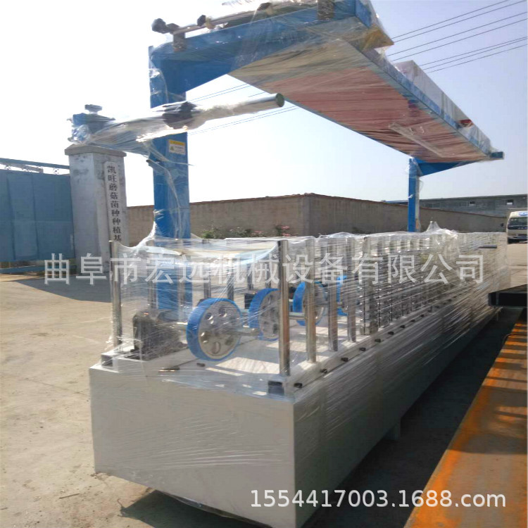 曲阜宏远机械厂木塑型材包覆机 塑钢型材包覆机价格