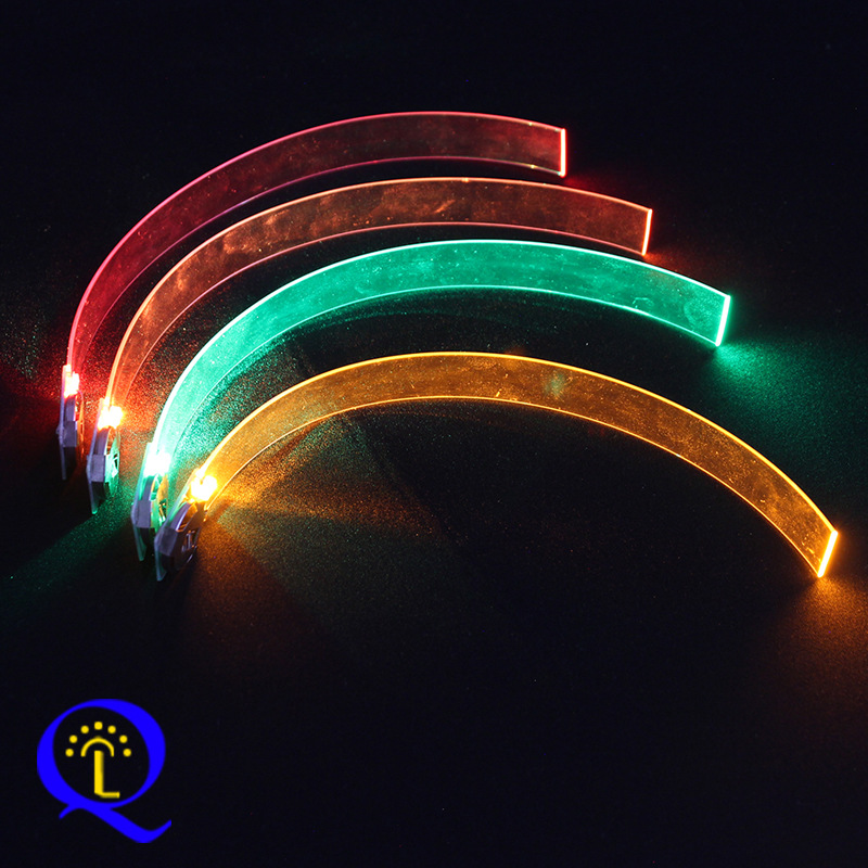 LED导光条 电子发光柔性导光带 尺寸可选光纤条 多种颜色工厂批发-阿里巴巴