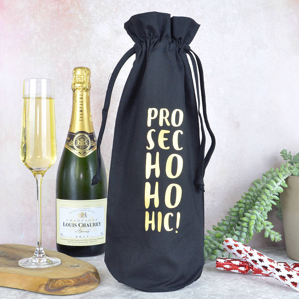 单瓶黑色束口拉绳帆布纯棉红酒袋拉绳白酒啤酒包装袋