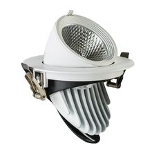 廠家直銷led射燈cob象鼻燈外殼配件3-15W20W30W筒燈牛眼燈套件