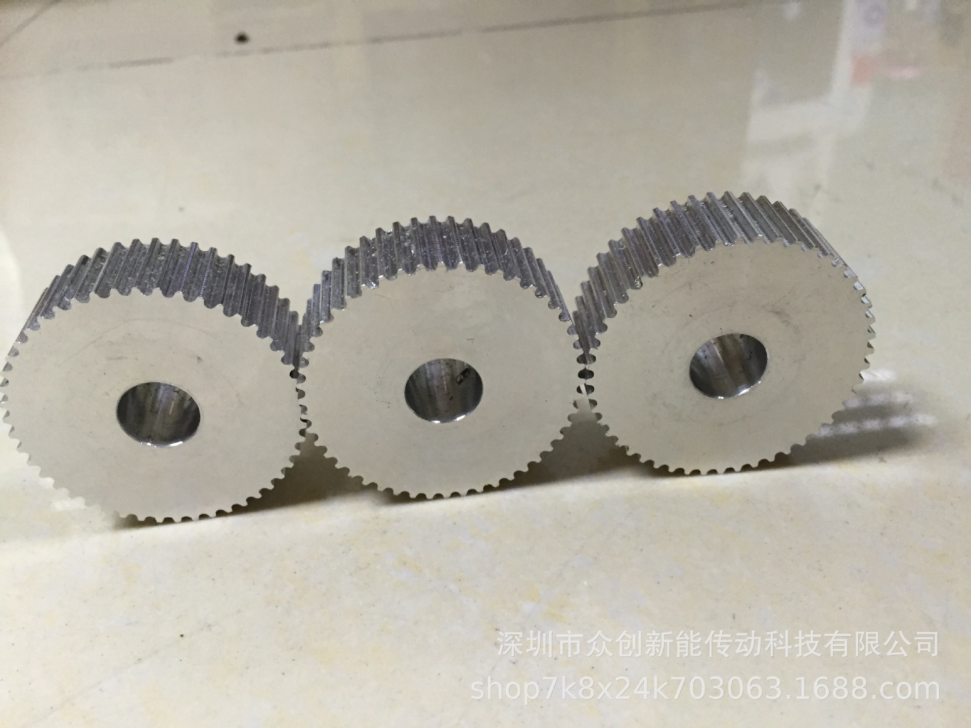 铝质同步轮，铝合金同步轮，喷沙同步轮厂家直销