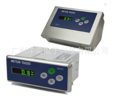 托利多IND331称重仪表33P1面板式33H1防尘式,IND331称重控制器