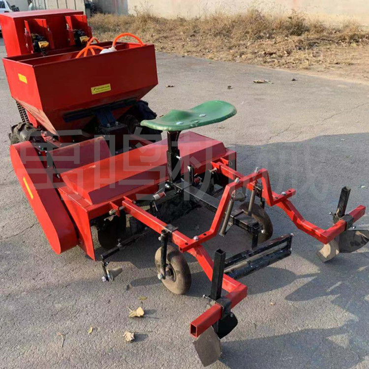 土豆播种机多钱 覆膜机 起垄播种一次成型机械价格 种土豆的机器