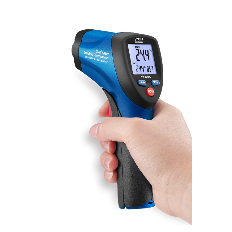 供应华盛昌DT-8865双激光红外线测温仪（图）