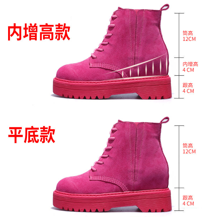 Bottes femme XIN SIMAN en En cuir - Ref 3355389 Image 9