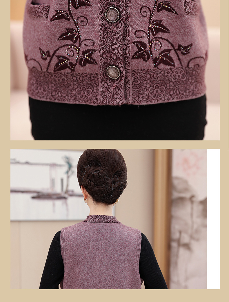 Gilet femme en Tricot - Ref 3317299 Image 11