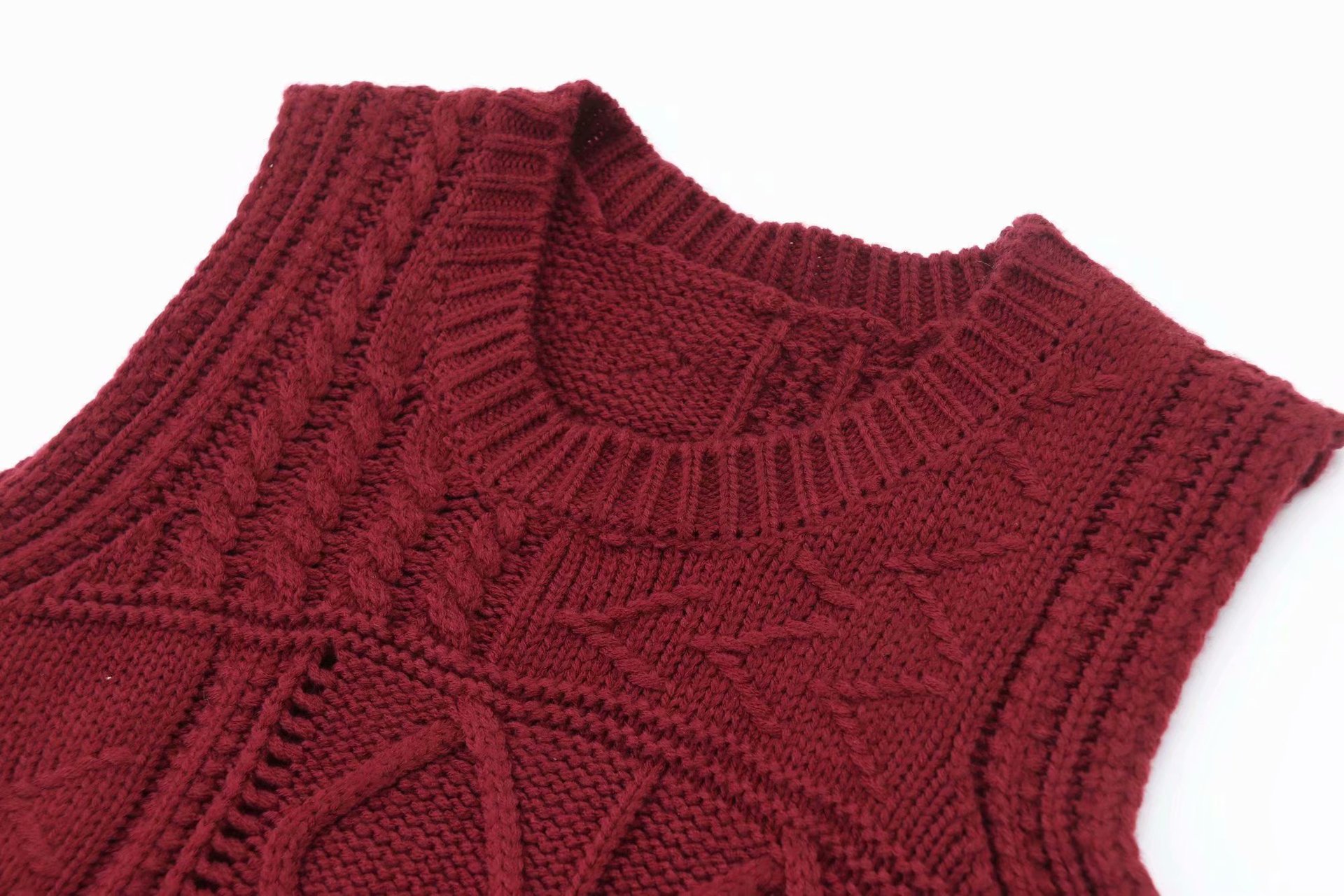 Gilet femme en Tricot - Ref 3317395 Image 17