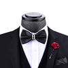 Gift box, bow tie, scarf, brooch, men's set, wedding dress with bow, wholesale