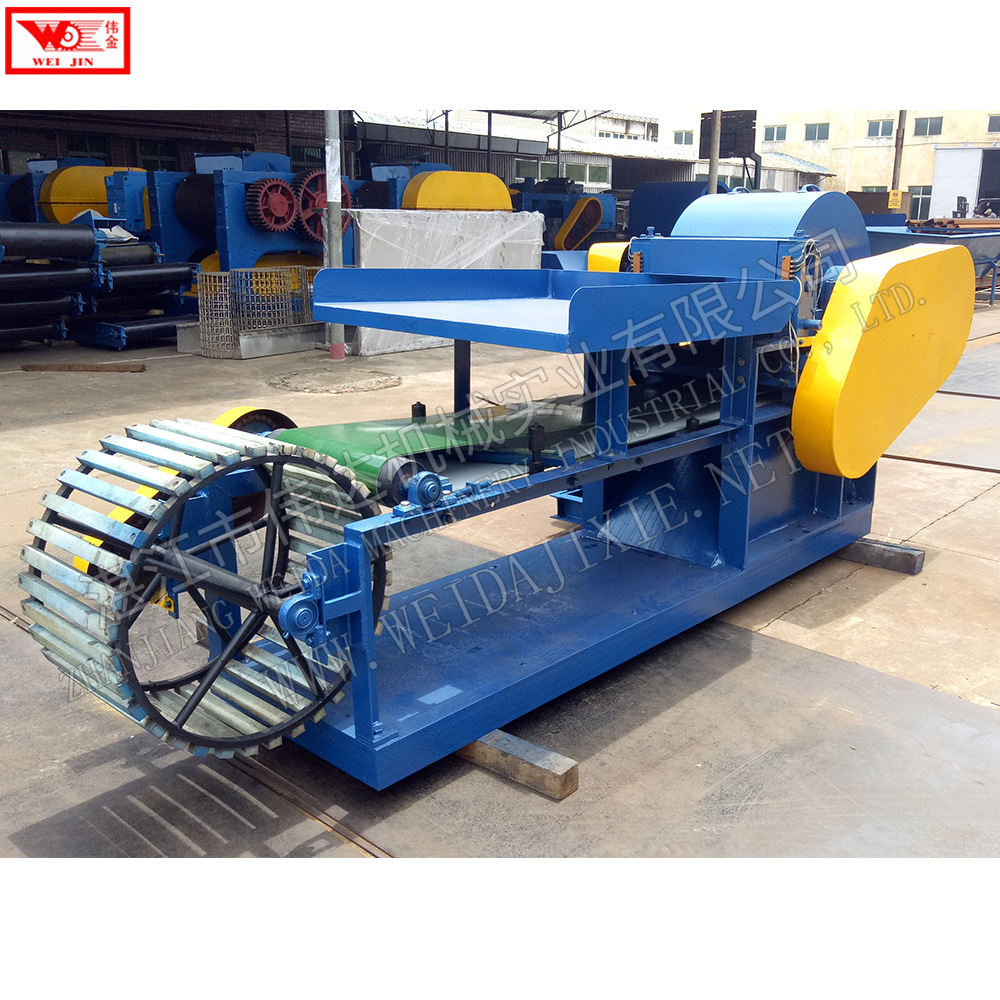 湛江伟达供应美洲【香蕉杆提取纤维机】自动型打麻设备，效率高