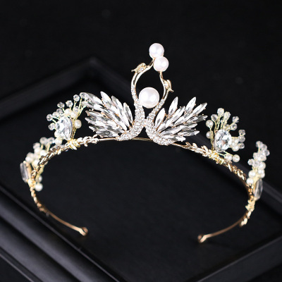 Hairpin hair clip hair accessories for women diamond crown birthday crown princess crown headdress gift mother jewelry headdress