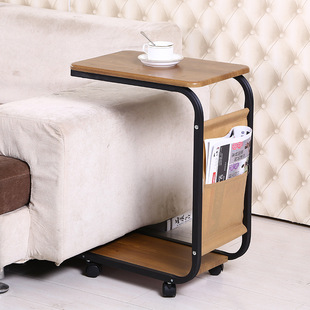 Вы можете переместить маленький кофейный столик простота мини -диван и боковой шкаф, северный актер, несколько частей стола, небольшой чайный стол