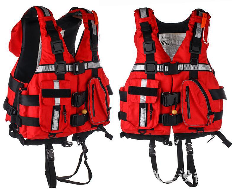 消防专用水域急流救援救生衣带PFD自救装置