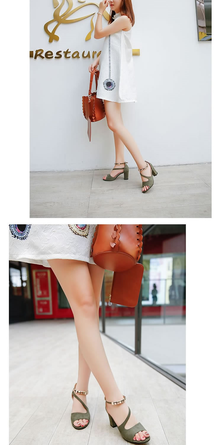 Chaussures été pour femme en Caoutchouc - Ref 3346988 Image 7