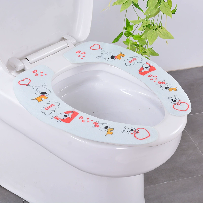 Handheld toilet, hygienic cartoon pillow, custom-made