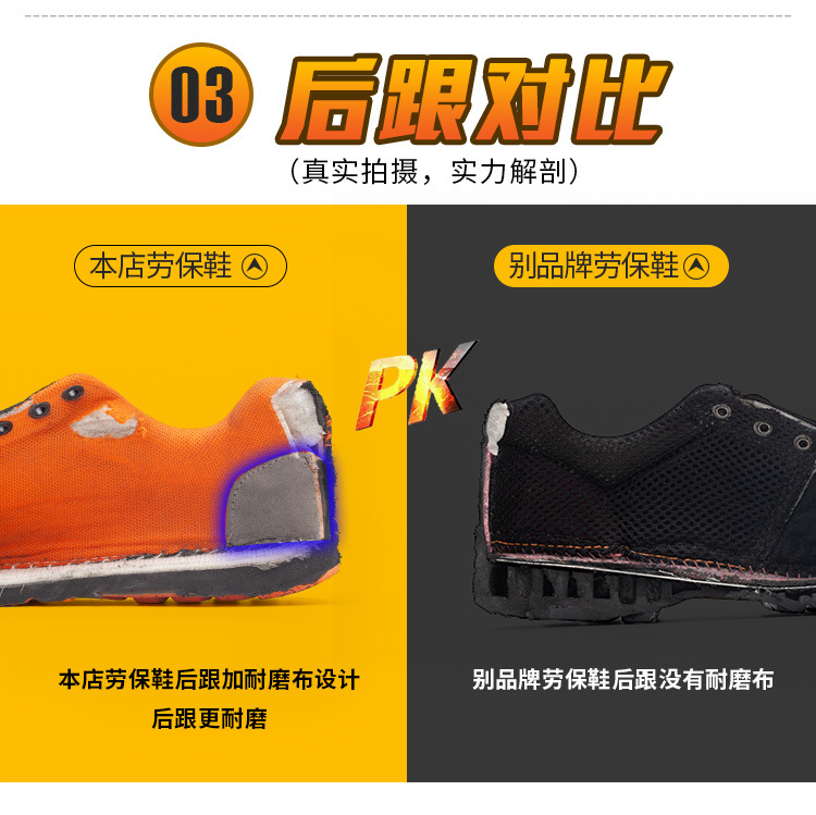 Chaussures de sécurité - Dégâts de perçage - Ref 3404999 Image 30