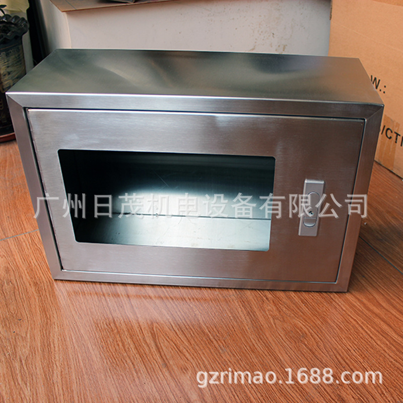 不锈钢盒子箱子柜子来图做 专业激光切割 折弯焊接打磨一体化