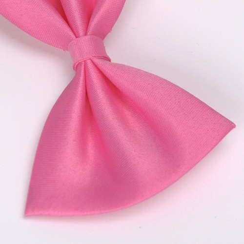 Groomsmen and Grooms Wedding Bow Tie Wedding Formal British Korean Style Red Black Men's Bow Tie Single Layer Bow Tie for Women