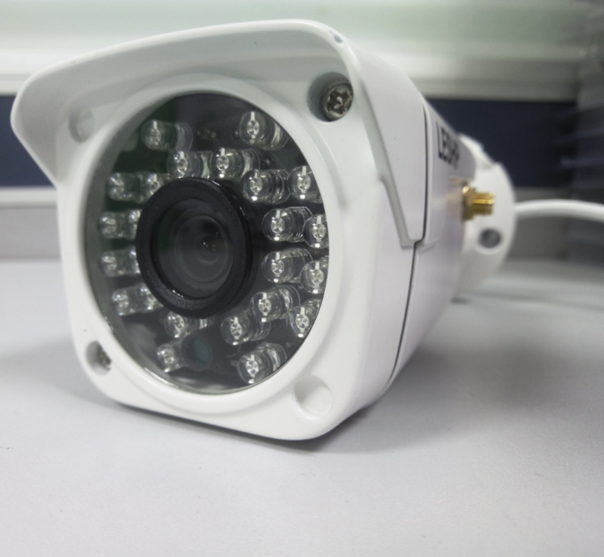 室外防水摄像机无线WIFI 300W网络监控