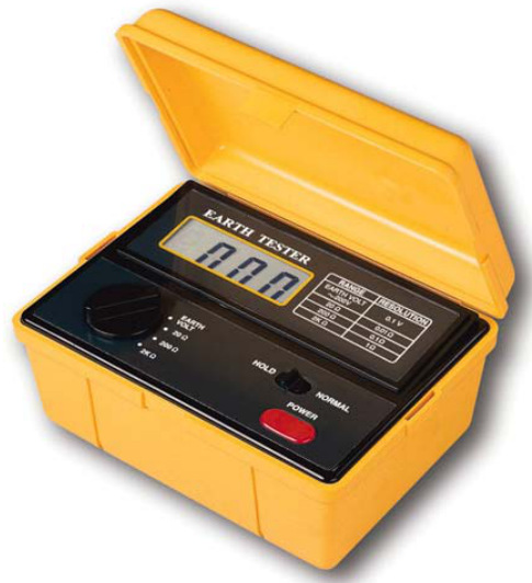 中国LUTRON台湾路昌 ET-3000接地电阻测试仪