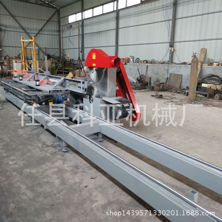 优质新款自动圆木推台锯大型原木新型硬杂木原木开片
