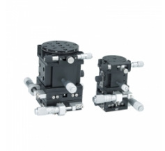 DPIN 4维 40,60,80,100 手动定位滑台 X轴Y轴Z轴R旋转组合平台