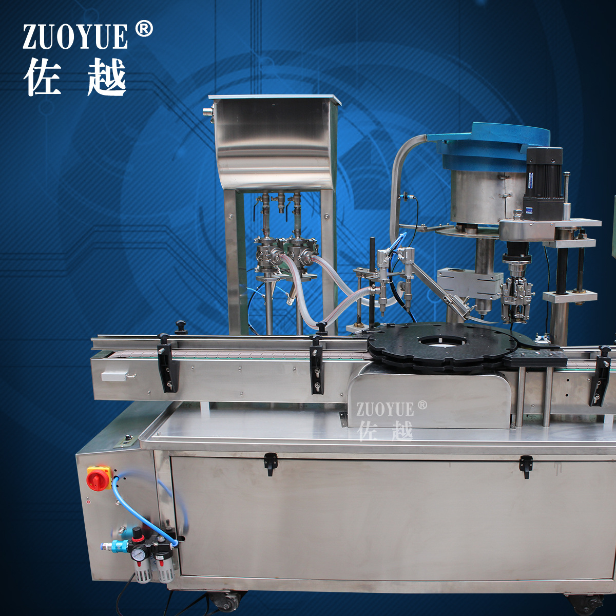 ����˫ͷȫ�Զ�Һ���װ����һ��� ȫ�Զ�Һ���װ��������ǻ�