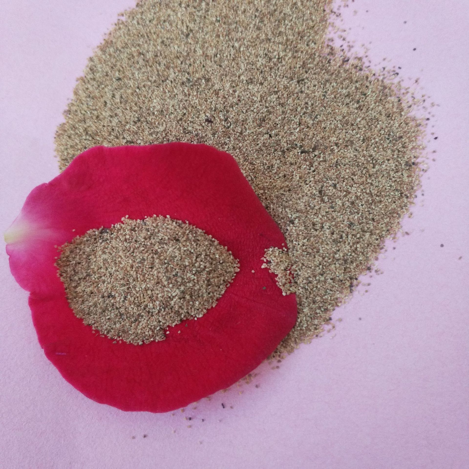 天然核桃粒子40目 去角质磨砂膏用核桃颗粒无任何添加物 按摩磨砂