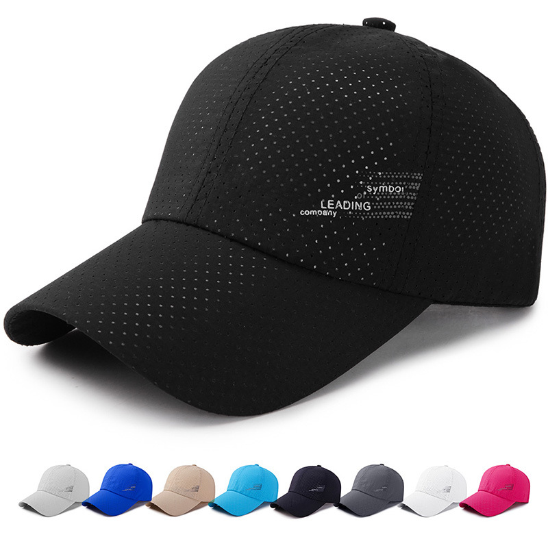 Sunscreen Baseball Hat Men's Summer Spor...