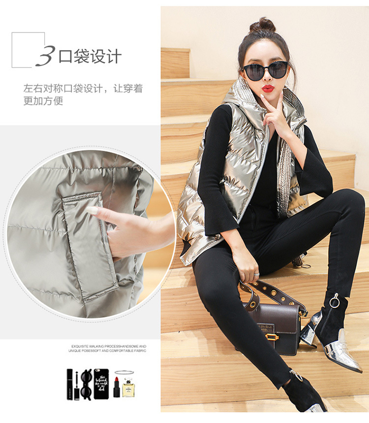 Gilet femme en Fibre de polyester - Ref 3317616 Image 16