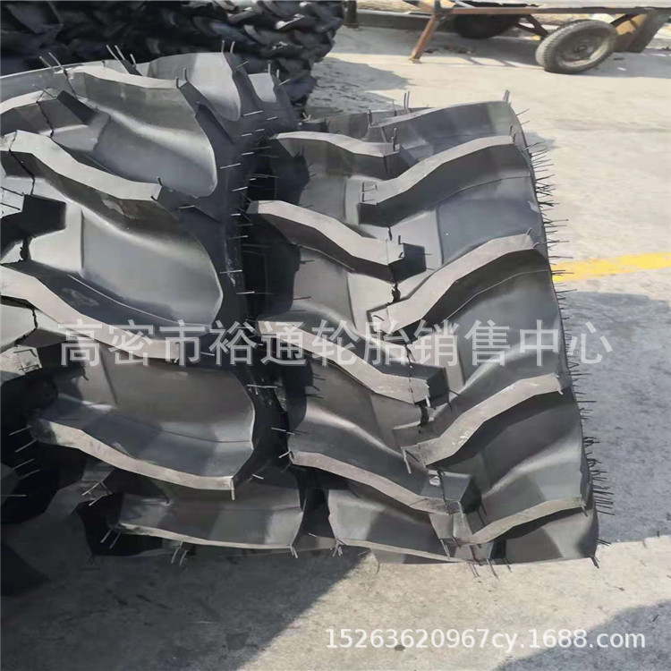 农用拖拉机轮胎13.6 14.9 16.9 18.4-26-24-28-34-38 水旱两用花