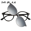 2018 New TR90 Magnetic Supersting Mirror Moisturizer 2285 Men and Women's Neighbors Frame Classes Conjusational Polaries